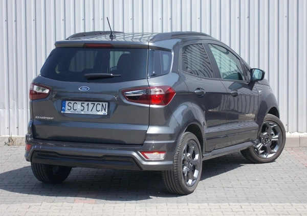 Ford EcoSport cena 87900 przebieg: 16800, rok produkcji 2022 z Chociwel małe 254